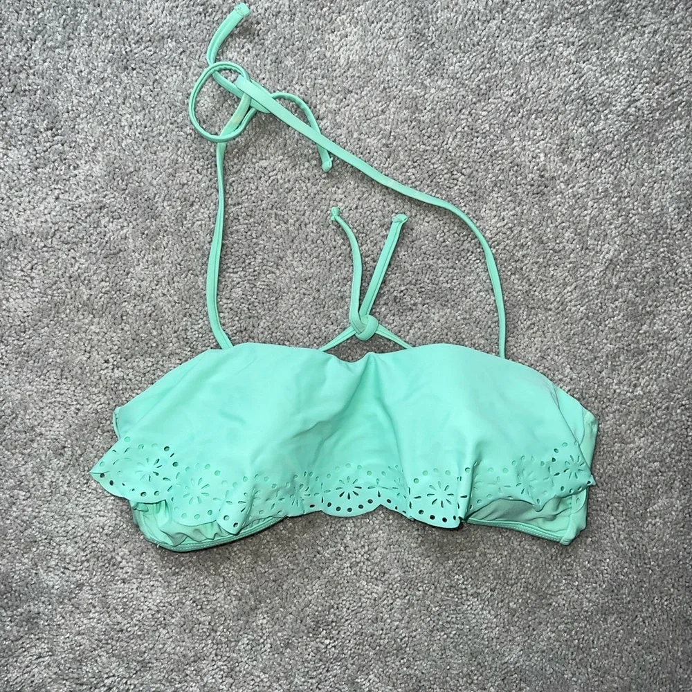 Teal Bikini Top - Picture 2 of 5